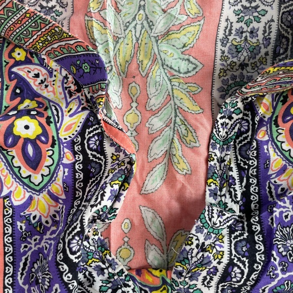 Kas New York fringe sleeve top - Picture 2 of 4